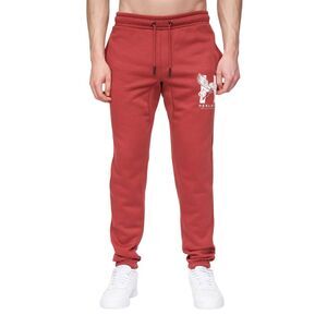 Henleys Mens Curveball Sweatpants / Deep Red